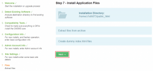 install-application-files