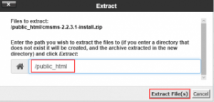 extract-files