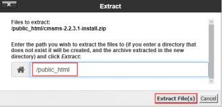 How to install CMS Made Simple | HostPapa Support