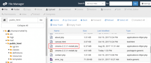 How to install CMS Made Simple | HostPapa Support