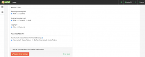 update-email-settings