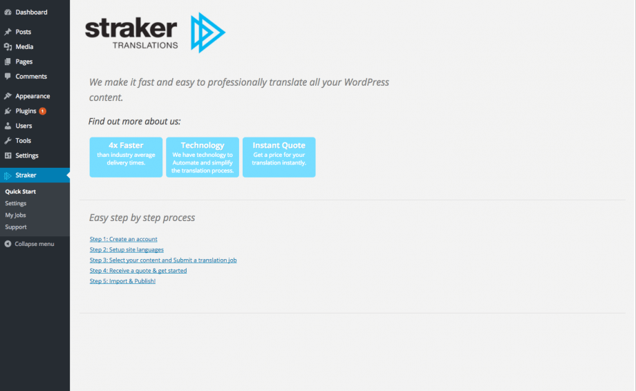 How to make your WordPress website multilingual - HostPapa Knowledge Base