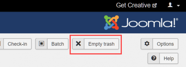 Empty Trash