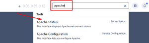 How to view Apache Status in WHM