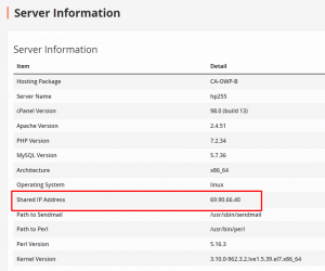 How to test your website before changing DNS 2