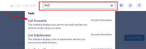 How to create a new user account with WHM