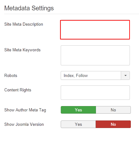 Meta keywords deals 2018