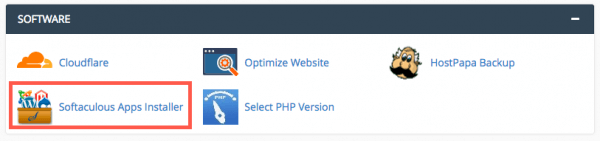 cPanel