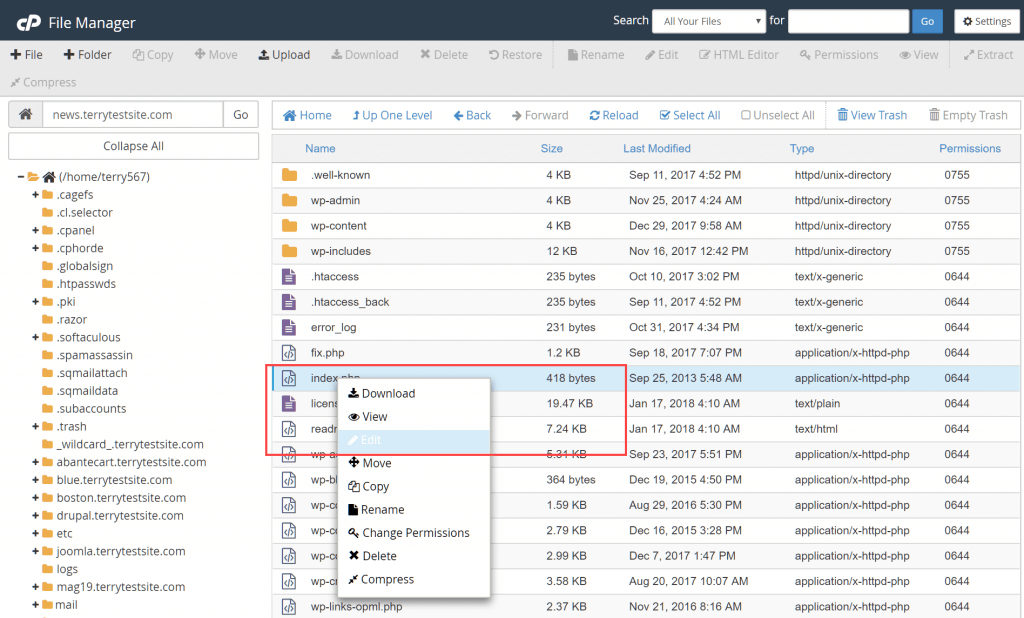 How to configure URL Frame in cPanel | HostPapa Support