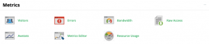 cpanel-metrics