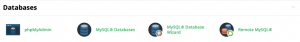 cpanel-databases