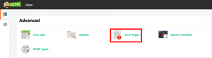 error-pages