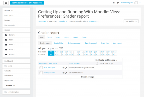 Gradebook