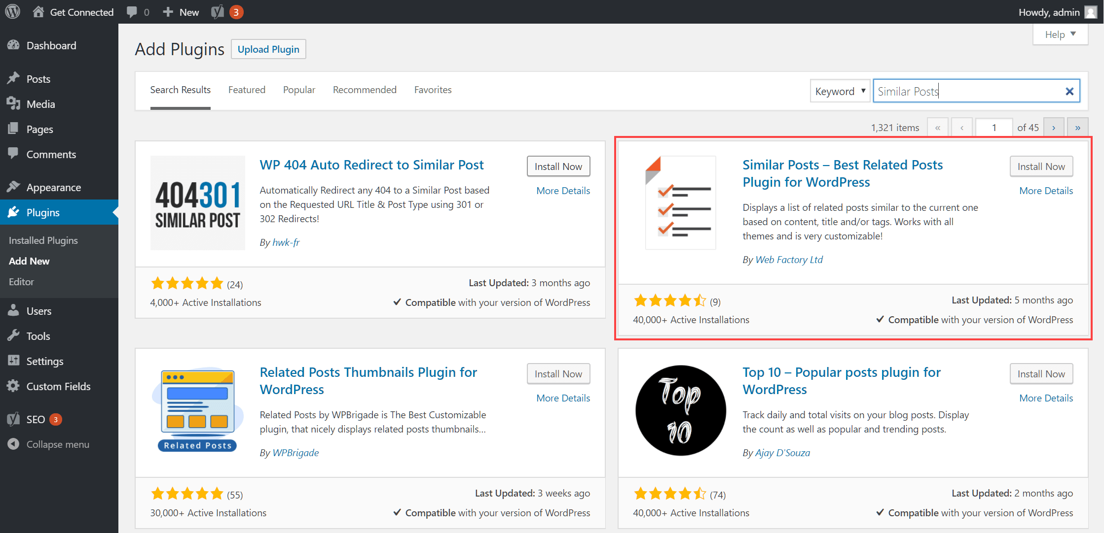 get posts by author wordpress