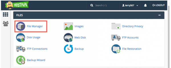 cPanel