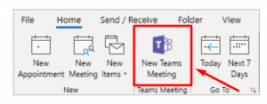 Teams Meeting