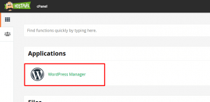 wordpress-manager