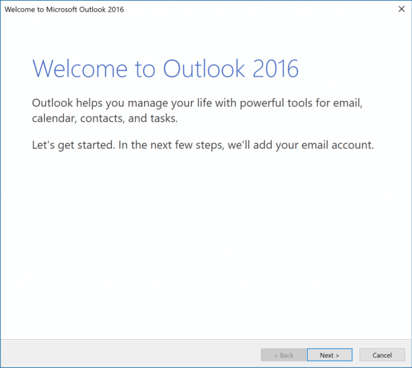 Cómo usar Gmail en Microsoft Outlook
