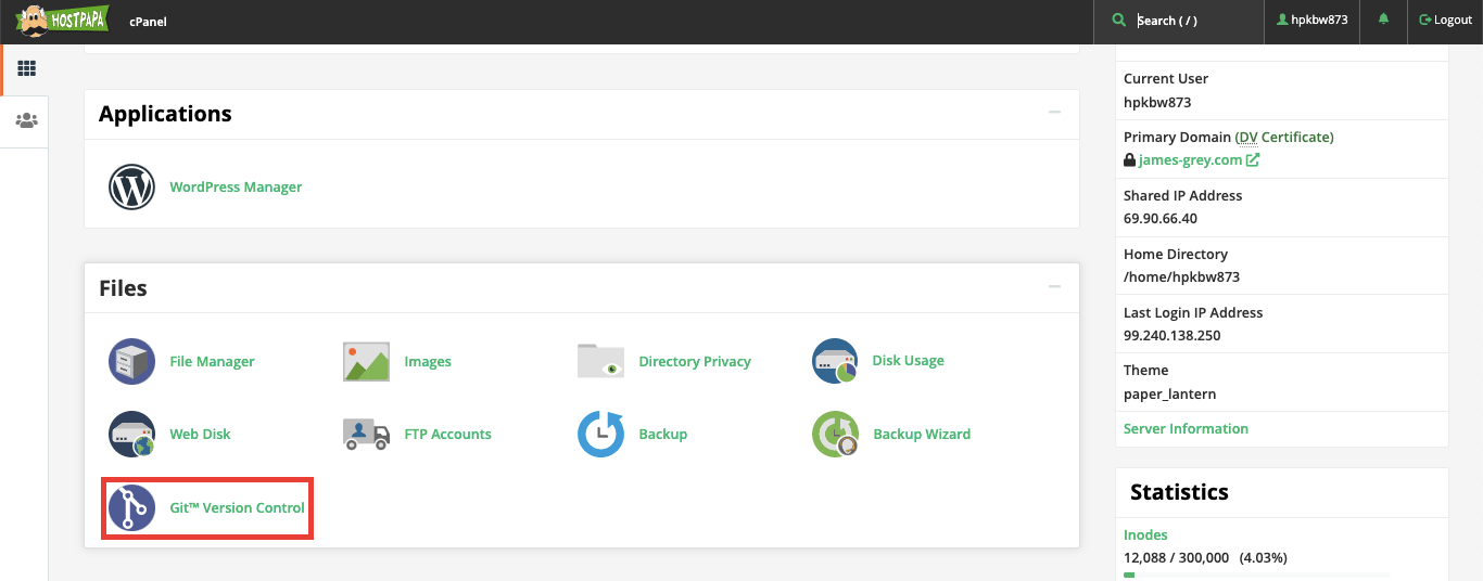 How To Manage Repositories With Git Hostpapa Support How To Manage Repositories With Git Hostpapa Support