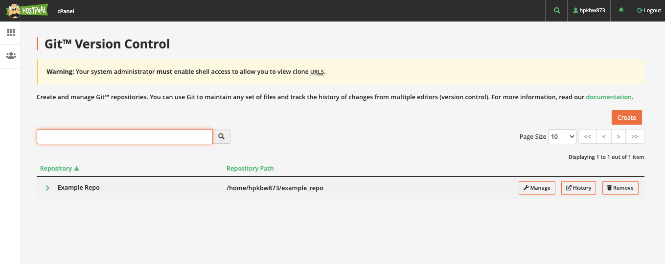 How To Manage Repositories With Git Hostpapa Support How To Manage Repositories With Git Hostpapa Support