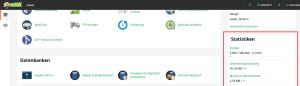cPanel-Statistiken