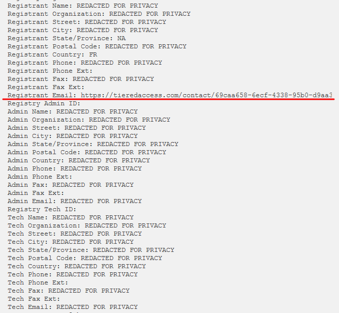 State/province and country/region in WHOIS - Registrar - Cloudflare  Community