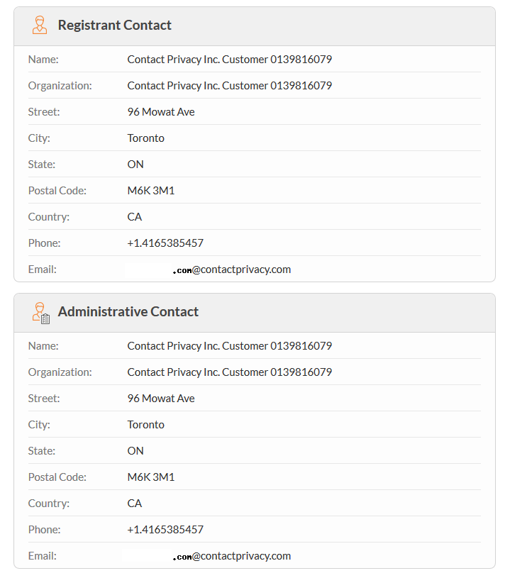 GDPR Effect: Free WhoisGuard Privacy Protection For Domain Names From  Namecheap