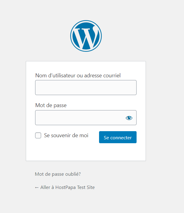 Wordpress dashboard 1