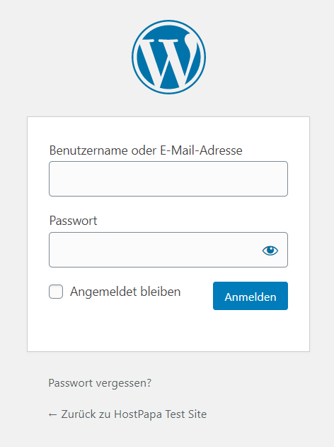Wordpress dashboard 1