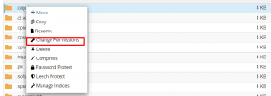 How to change file permissions in WordPress 11