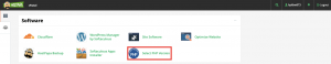 select-php-version