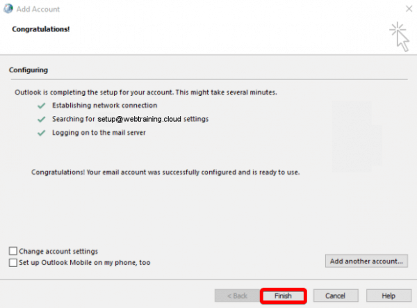 how to set up microsoft 365 email in outlook 2013