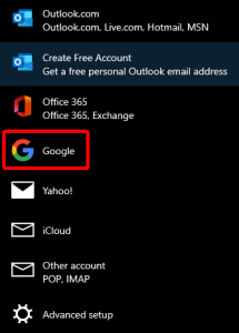 Remember, your Google account is automatically enrolled with your Google Workspace services.