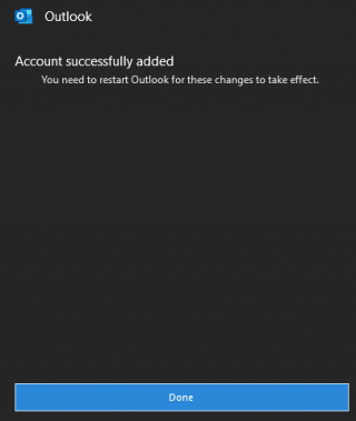 How to add your Microsoft 365 email in Outlook 2016