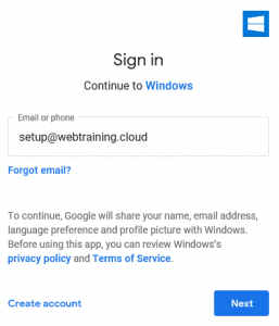 Remember to sync your Windows account in all your devices (iOS, Linux, etc.)