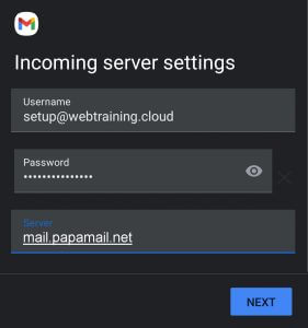 incoming-server-settings