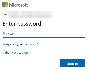 enter-password