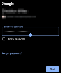 enter-password