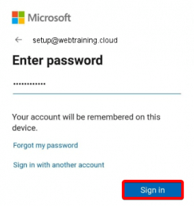 enter-password