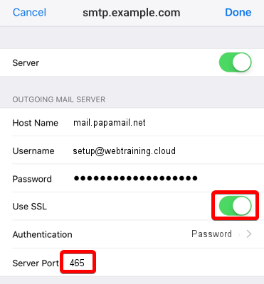 How to add other email accounts to my iPhone