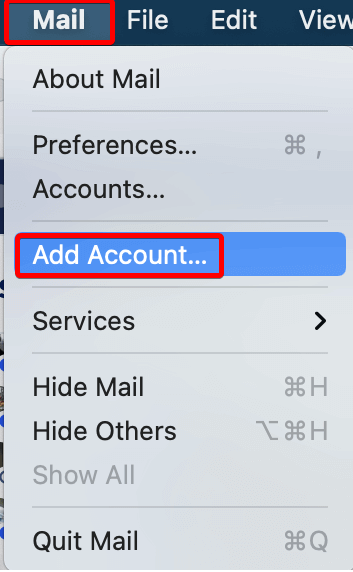 google workspace apple mail push