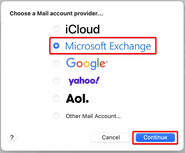 How to set up Microsoft 365 email in Apple Mail for Mac | HostPapa