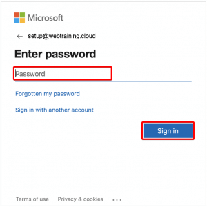 enter-password
