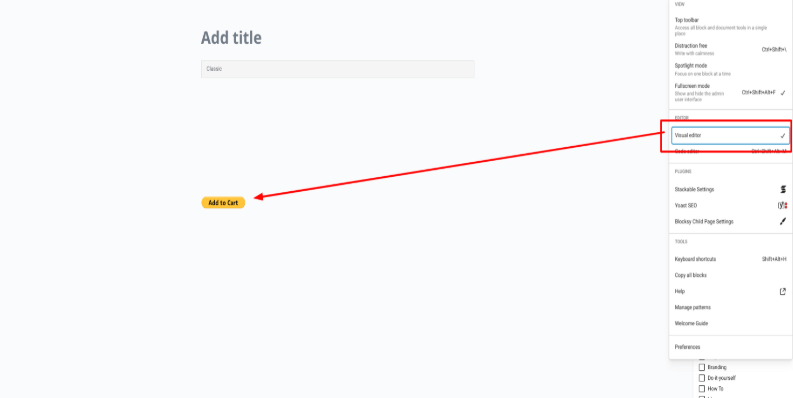 A screenshot of an Add to Cart button in PayPal.