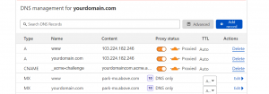 How to enable Cloudflare on your domain 3