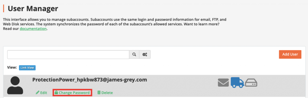 How to use cPanel’s User Manager | HostPapa Support