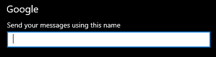 La aplicación Mail te notificará que la configuración se ha completado satisfactoriamente.