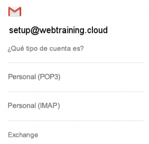 Cómo configurar el correo electrónico Básico o Avanzado de HostPapa en un dispositivo Android 3