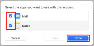 Cómo configurar el correo electrónico Básico/Avanzado de HostPapa en Apple Mail para Mac 6