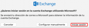 Cómo configurar el correo electrónico de Microsoft 365 en Apple Mail para Mac 2